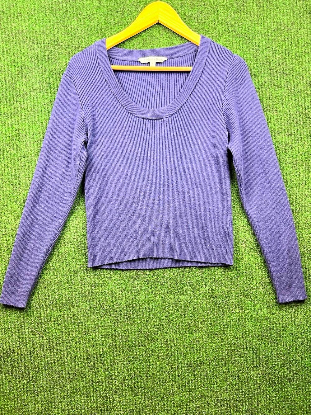 Ophelia Roe Purple Sweater